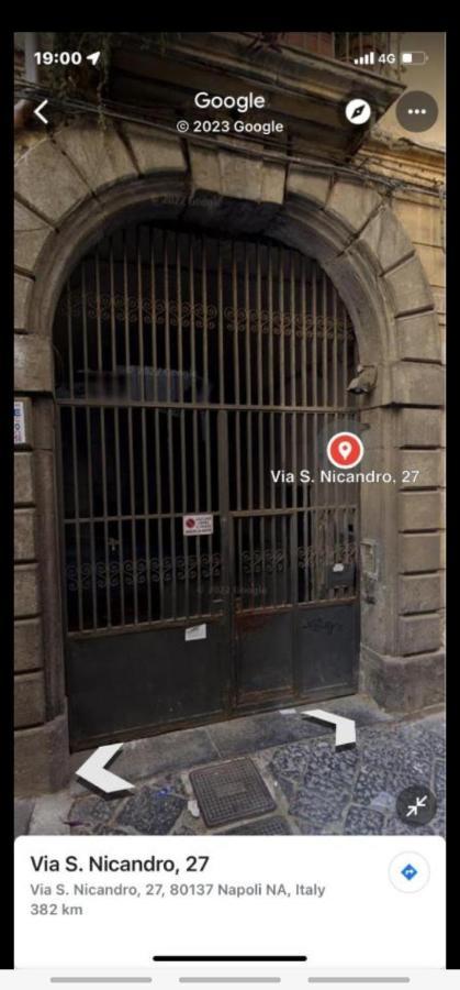 Stella Bianca Apartment Naples Exterior photo